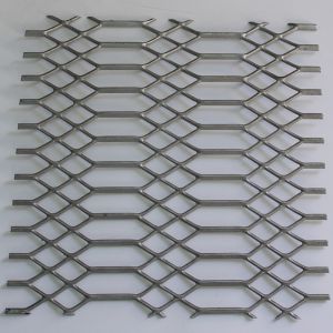 Buy cheap Heavy Duty Flat Expanded Wire Mesh Galvanised Expanded Mesh For Security Doors from wholesalers