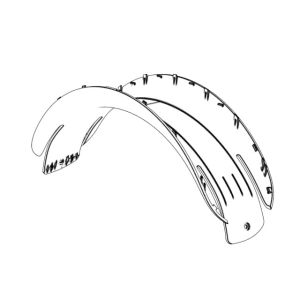 Buy cheap OEM / ODM POA Rear Pad (1*1) No.22729-C from wholesalers