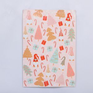 Economical PE Plastic Mailing Pouches 20x30cm Printed Poly Mailers OEM / ODM