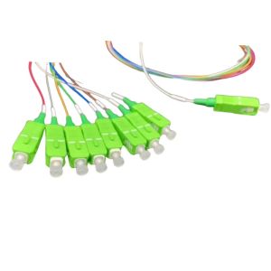 Buy cheap FTTH SC APC/UPC 1*8 1*16 Mini PLC Fiber Optic Splitter for Optical Communication Cables from wholesalers