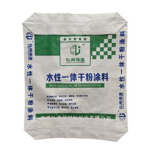 80GSM PP Cement Bags for Cement Mortar Plaster and More Applications