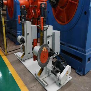 Pay-Off And Take-Up Cable Making Machine DIN800-1600