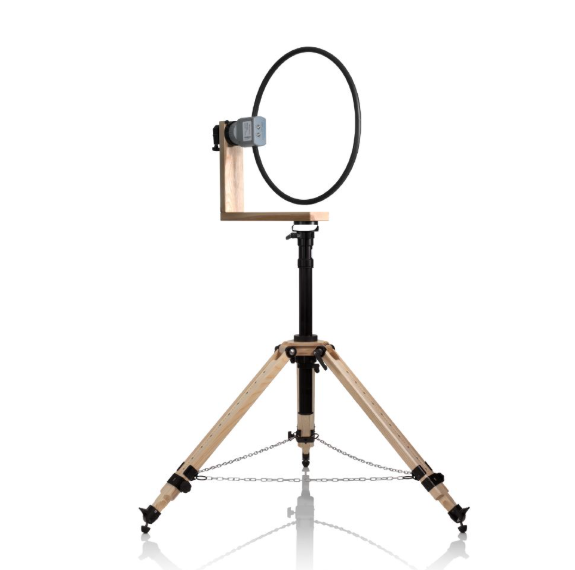 HFH2-Z2E Active Loop Antenna Rohde And Schwarz 8.3 kHz to 30 MHz