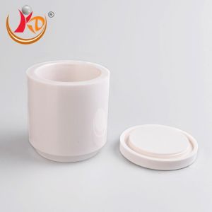Buy cheap 99.9% 150ml Ball Mill Jar Durable High Purity Zirconia Cylindrical Jar from wholesalers