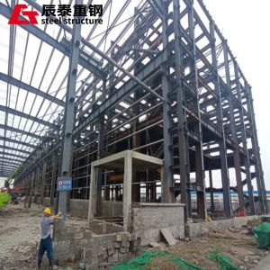 Secure Steel Structure Built Petrochemical Intermediate Storage