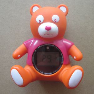 Buy cheap Custom make cartoon bear baby bath toy water temperature thermometer from wholesalers
