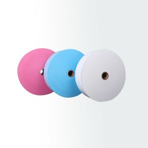 China S/SS/SMS PP Spunbonded Non Woven Fabric Surgical Face Mask Material on sale