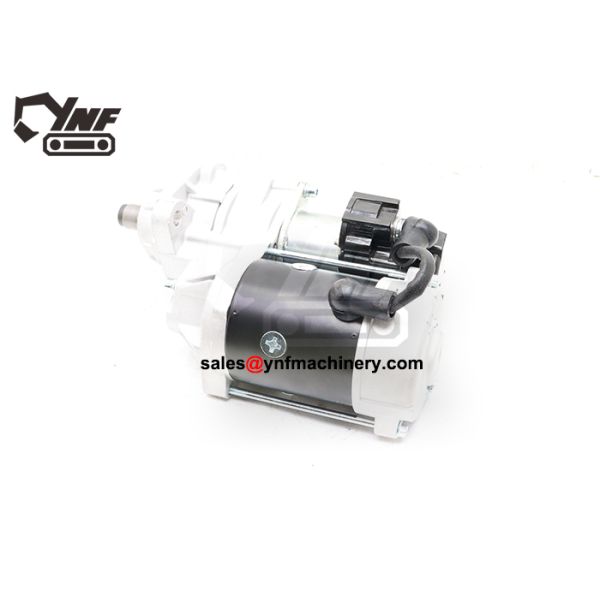 YNF17285 PC120-6 Starter Motor – 24V 10T 4.5KW Excavator Engine Starter