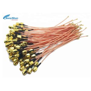 1.8 Mm RF Cable Assemblies Data Communications Equipment Customized Length