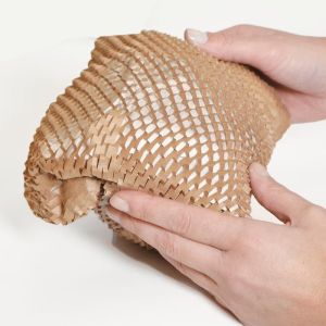 Buy cheap Shock Resistant Length 100m Honeycomb Packaging Paper from wholesalers