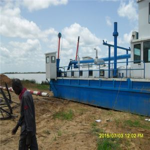 18" 3000m3/Hr Suction Dredger Ship 15m Sand Mining