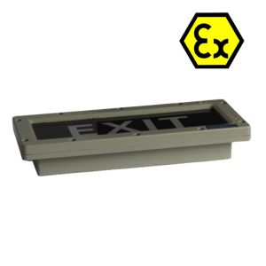 Buy cheap Explosion-proof LED Exit Signs ATEX approved IP66 Hazardous Area  Division 2 and Zone 1 from wholesalers