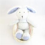 Buy cheap OEM ODM Custom Plush Bunny Doll Birthday Gift Rabbit Stuffed Toy EN71 from wholesalers