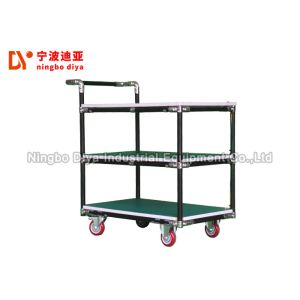 Buy cheap Hand Tool Push Cart Lean Pipe Assembly With Antistatic Pasting Panel from wholesalers