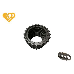 EC460 Drive Sprocket Professional Quench-Tempering Undercarriage Component for