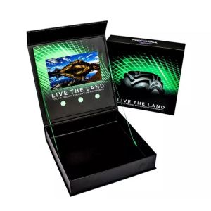 Customized 2.4''/2.8''/4.3'/5"/7'/10'' Tft Lcd Hd Led Advertising Video Box With