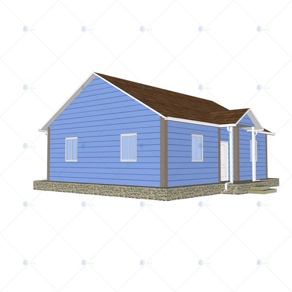Buy cheap Heya-3B02-B China 3 room sandwich panel house prifabricated construction India price from wholesalers