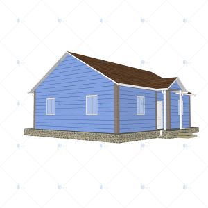 Buy cheap Heya-3B02-B China 3 room sandwich panel house prifabricated construction India price from wholesalers