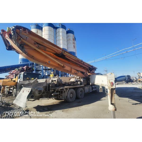 2014 Zoomlion 56m Used Heavy Equipment Cement Pump