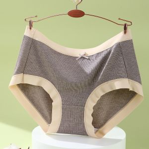 Seamless Womens Cotton Breathable Underwear Bacterialfree Static Free