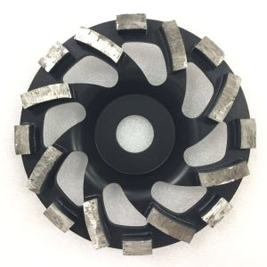 Buy cheap Turbo Double Row Diamond Cup Wheels 4 Inch 105mm Medium Bond from wholesalers