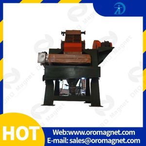 3900mm * 3300mm * 3800mm High Gradient Magnetic Separator , Magnetic Equipment