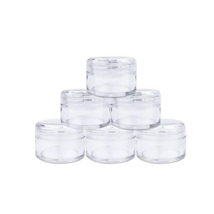 Buy cheap 5 Grams Plastic Sample Jars Containers With Lids Leakproof product