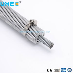 Buy cheap Overhead Electrical Stranded Conductors ACSR Round Wire with Stranded Aluminum and Steel from wholesalers