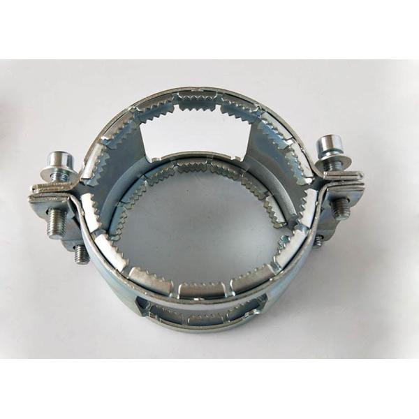 Quality Galvanised Steel No Hub Coupling Couplings Grip Collar Type G Pipe Cover for sale