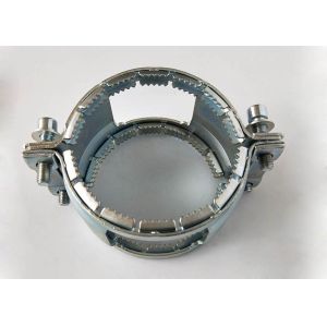 Buy cheap Galvanised Steel No Hub Coupling Couplings Grip Collar Type G Pipe Cover from wholesalers