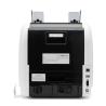 Buy cheap FMD-985 front loading cash counting machine bill counter banknote CIS mix value counting sorting machine two pocket sort from wholesalers