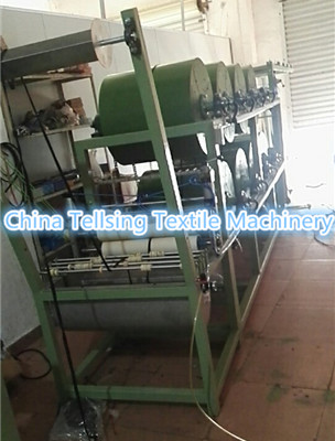 top quality 8 cylinders finishing and starching machine electric heating for