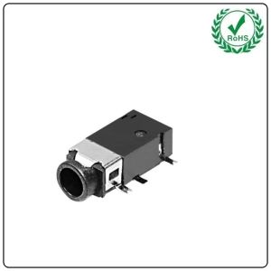 Buy cheap Female Smt 3.5 Stereo Phone Jack PJ31060 With PPA Shell Material from wholesalers