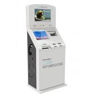 Buy cheap Multi Function Tax Refund Kiosk For International Airports / Tax Free Shops product