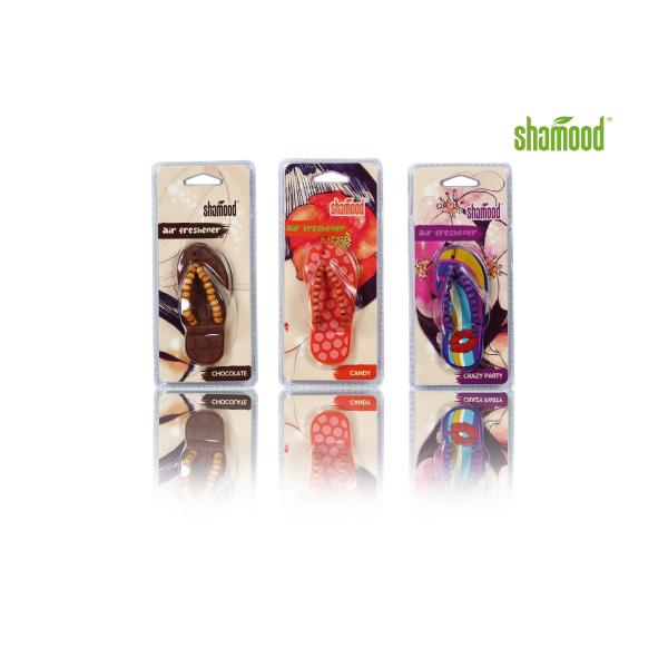 Buy cheap Ocean Breeze Car Slipper Plastic Air Freshener For Christmas from wholesalers