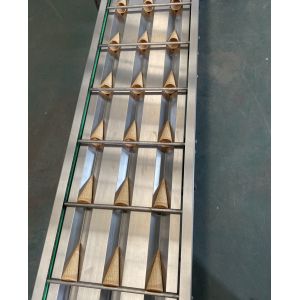 Buy cheap Single Baking 4000pcs/H Suger Cone Manufacturing Machine from wholesalers