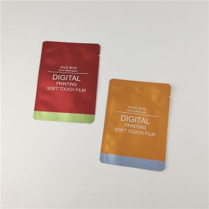 Buy cheap Accepted Up to 10 Colors Available Up Three Side Seal Bags Easy Tear Line Manufacturer Custom Your Own Logo from wholesalers