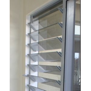 2mm to 25mm Window Louvers Glass Panels Tempered Glass Shutter