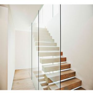 Buy cheap Customized Handrail Glass Balustrade With Easy Maintenance And 900mm / 1100mm from wholesalers
