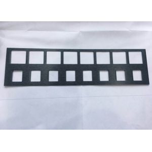 Buy cheap Brushed Punching Socket With Holes Anodised Aluminium Profile from wholesalers