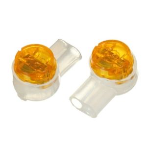 Buy cheap Polycarbonate UY2 Electronic Wire Splicing Connector Single Double Pin from wholesalers