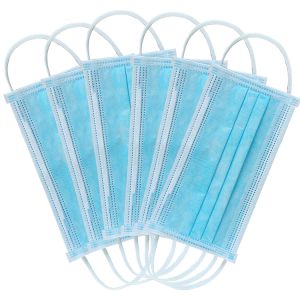Buy cheap Single Use Untra Soft 3 Layer Earloop Procedure Masks from wholesalers