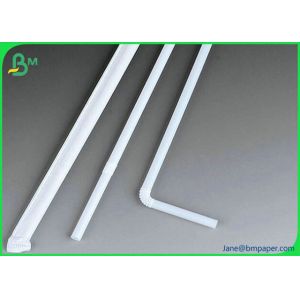 60 and 120 gsm drinking straw paper rolls in white black and 1 - Color printing