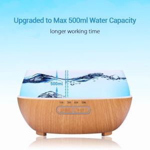 Buy cheap Essential Oil Diffuser 400 ml for longer Mist - Cool Mist Aromatherapy with 7 changing Colored LED Lights GK-YX-088 from wholesalers