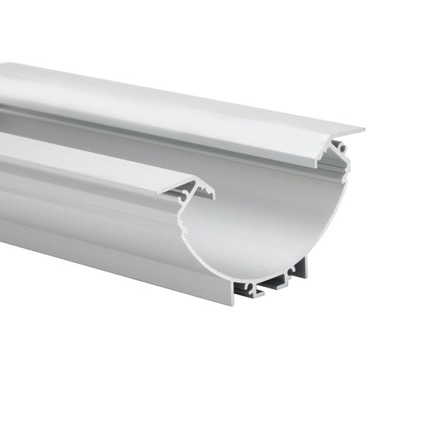 Led Aluminium Profiles For Indirect Lighting By Led Strips for Up and Down