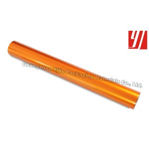 Buy cheap Hot Stamping Shinny Orange 0.64m*120m Matte Foil from wholesalers