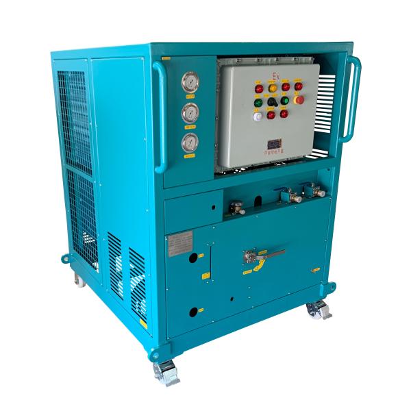 Buy cheap 10HP R32 Refrigerant Recovery Machine With Atex Certification from wholesalers