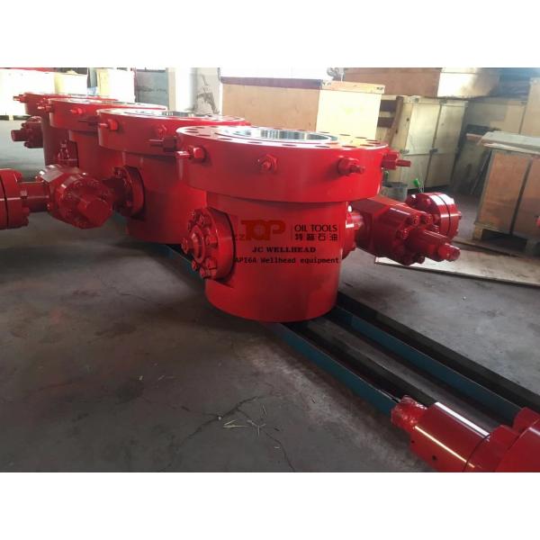 Flanged Top Slip On Bottom Wellhead Casing Head For Well Drilling