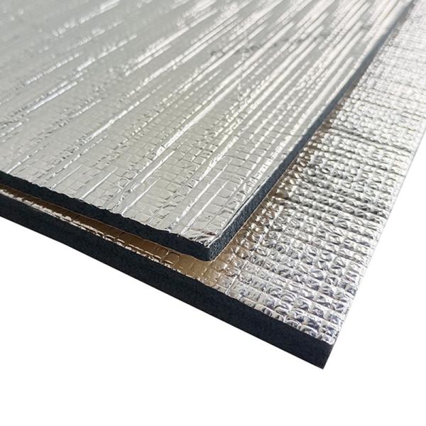 Heat Reflection Thermal Insulation Foam Waterproofing Aluminum Foil Composite