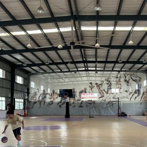 Buy cheap Fan Diameter 8FT-24FT PMSM Motor-Driven HVLS Ceiling Fan for Cable Production Workshop from wholesalers